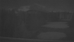 Dojezd hlavní sjezdovky