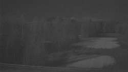 Dojezd hlavní sjezdovky