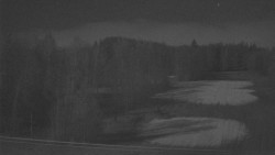 Dojezd hlavní sjezdovky