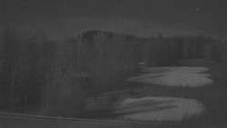 Dojezd hlavní sjezdovky