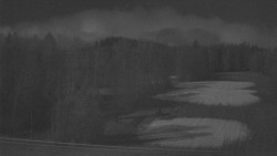 Dojezd hlavní sjezdovky