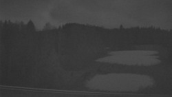 Dojezd hlavní sjezdovky