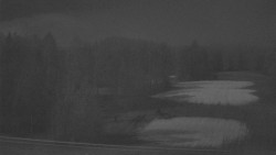 Dojezd hlavní sjezdovky