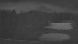 Dojezd hlavní sjezdovky