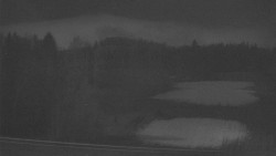 Dojezd hlavní sjezdovky