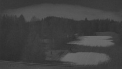 Dojezd hlavní sjezdovky