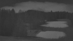 Dojezd hlavní sjezdovky