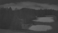 Dojezd hlavní sjezdovky