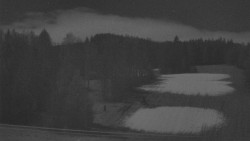 Dojezd hlavní sjezdovky