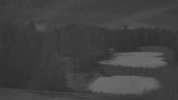 Dojezd hlavní sjezdovky