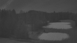 Dojezd hlavní sjezdovky