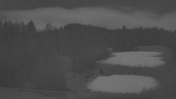 Dojezd hlavní sjezdovky