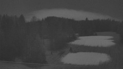 Dojezd hlavní sjezdovky