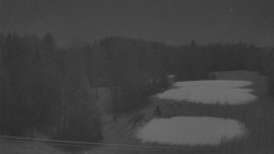 Dojezd hlavní sjezdovky