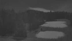 Dojezd hlavní sjezdovky