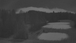 Dojezd hlavní sjezdovky