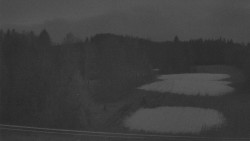 Dojezd hlavní sjezdovky