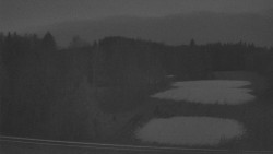 Dojezd hlavní sjezdovky