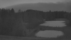 Dojezd hlavní sjezdovky