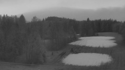 Dojezd hlavní sjezdovky