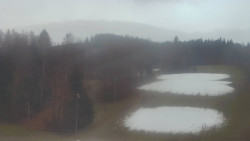 Dojezd hlavní sjezdovky