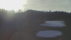 Dojezd hlavní sjezdovky