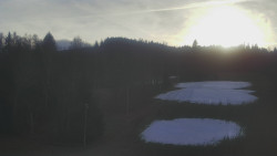 Dojezd hlavní sjezdovky