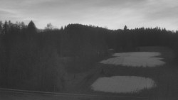 Dojezd hlavní sjezdovky