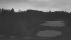 Dojezd hlavní sjezdovky