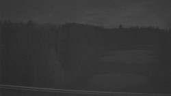 Dojezd hlavní sjezdovky