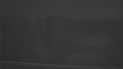 Dojezd hlavní sjezdovky