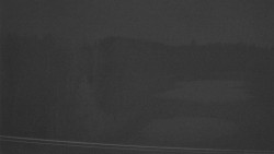 Dojezd hlavní sjezdovky