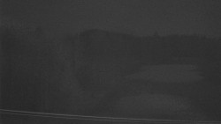 Dojezd hlavní sjezdovky