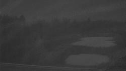 Dojezd hlavní sjezdovky