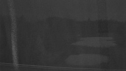 Dojezd hlavní sjezdovky