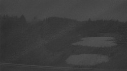 Dojezd hlavní sjezdovky