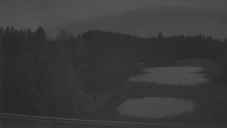 Dojezd hlavní sjezdovky