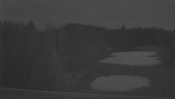 Dojezd hlavní sjezdovky