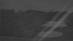 Dojezd hlavní sjezdovky