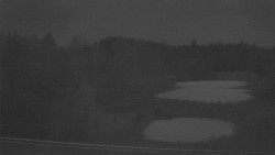 Dojezd hlavní sjezdovky