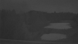 Dojezd hlavní sjezdovky