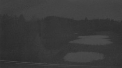 Dojezd hlavní sjezdovky