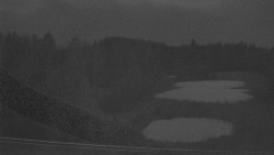 Dojezd hlavní sjezdovky