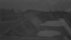 Dojezd hlavní sjezdovky