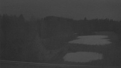 Dojezd hlavní sjezdovky