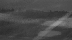 Dojezd hlavní sjezdovky