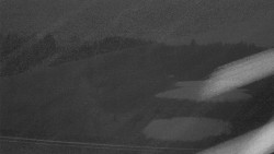 Dojezd hlavní sjezdovky