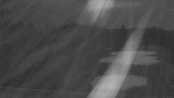 Dojezd hlavní sjezdovky