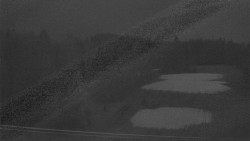 Dojezd hlavní sjezdovky