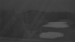 Dojezd hlavní sjezdovky